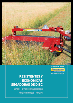 Vontatott kaszák - tárcsa és cond. New Holland HM234 Economy