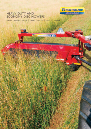 Vontatott kaszák - tárcsa és cond. New Holland HM234