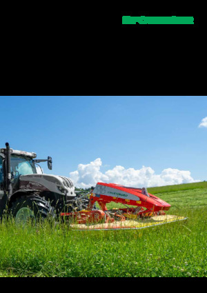 Vontatott kaszák - tárcsa és cond. Pöttinger NovaCat 3007 T RC