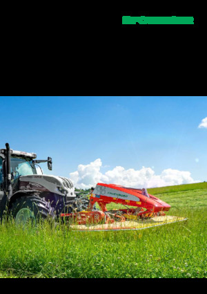 Vontatott kaszák - tárcsa és cond. Pöttinger NovaCat 3007 T RC