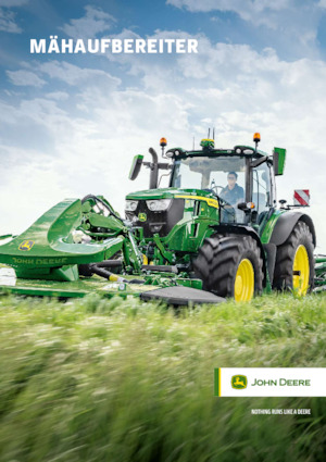 Vontatott kaszák - tárcsa és cond. John Deere S350R