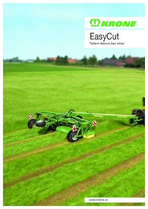 Vontatott kaszák - tárcsa cond. nélkül Krone EasyCut 3200