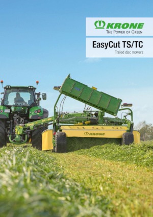 Vontatott kaszák - tárcsa cond. nélkül Krone EasyCut TS 320