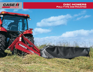 Vontatott kaszák - tárcsa cond. nélkül Case IH MD72