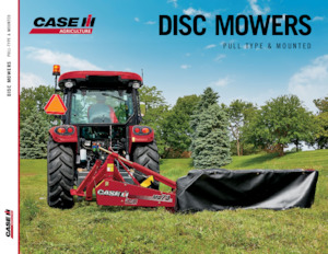 Vontatott kaszák - tárcsa cond. nélkül Case IH MD73