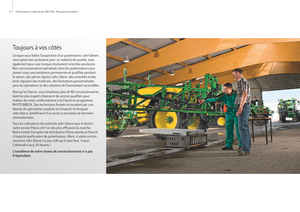 Vontatható szántóföldi permetezők John Deere 724 i