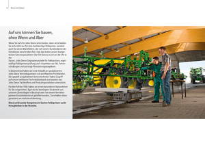 Vontatható szántóföldi permetezők John Deere 740