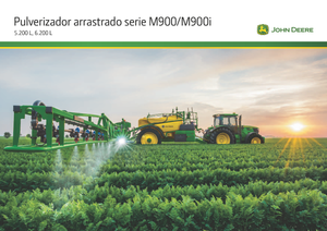 Vontatható szántóföldi permetezők John Deere M952