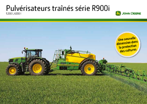 Vontatható szántóföldi permetezők John Deere R 952 i