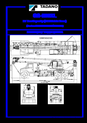 Mobildaruk Tadano GS-300XL