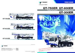 Mobildaruk Tadano GT-600ER
