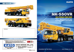 Mobildaruk Kato NK 550 VR