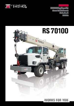 Mobildaruk TEREX CRANES RS 70100