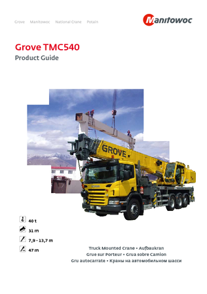 Mobildaruk Grove TMC540