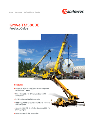 Mobildaruk Grove TMS800E