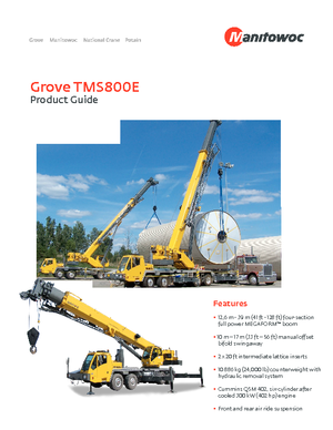 Mobildaruk Grove TMS800E