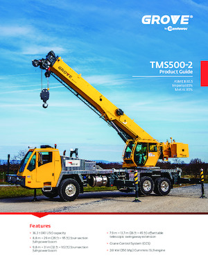 Mobildaruk Grove TMS500-2