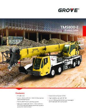 Mobildaruk Grove TMS800-2