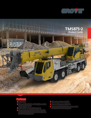 Mobildaruk Grove TMS875-2