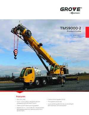 Mobildaruk Grove TMS9000-2