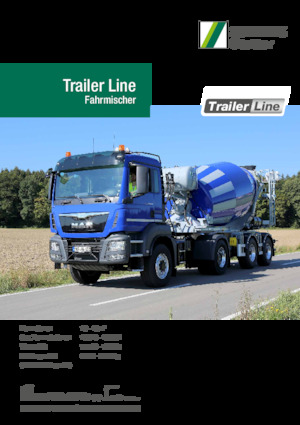 Mixer tehergépkocsik SCHWING-Stetter AM 10 BL