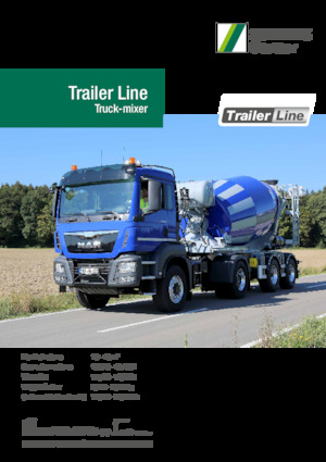 Mixer tehergépkocsik SCHWING-Stetter AM 10 BL