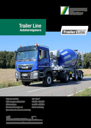 Mixer tehergépkocsik SCHWING-Stetter AM 10 BL