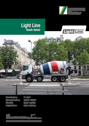 Mixer tehergépkocsik SCHWING-Stetter AM 9 C UltraEco