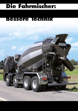 Mixer tehergépkocsik Liebherr HTM 904 T