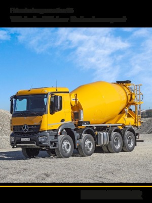 Mixer tehergépkocsik Liebherr HTM 905 F
