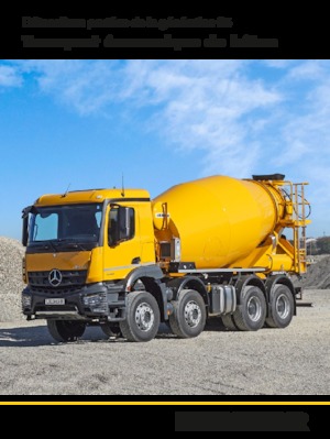 Mixer tehergépkocsik Liebherr HTM 905 F