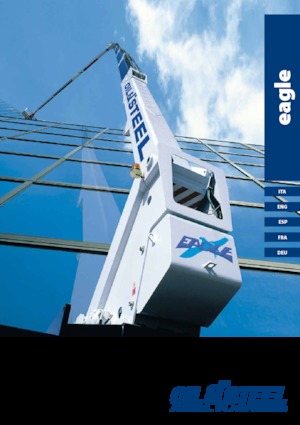 Tehergépkocsira szerelt csuklógémes munkaállványok Oil & Steel Eagle 6035