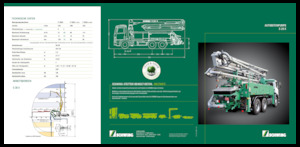 Tehergépkocsira szerelt betonszivattyúk SCHWING-Stetter S 28 X