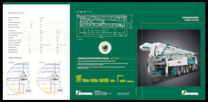 Tehergépkocsira szerelt betonszivattyúk SCHWING-Stetter S 58 SX