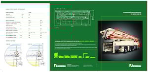 Tehergépkocsira szerelt betonszivattyúk SCHWING-Stetter S 58 SX