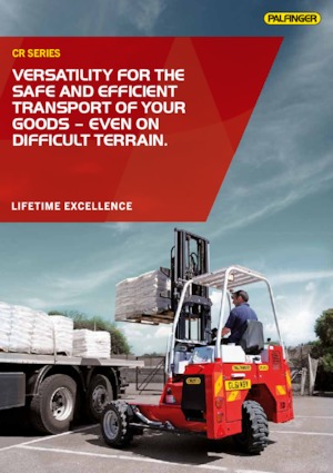 Dízel teherautóra rögzíthető targoncák Palfinger CR 253 HD