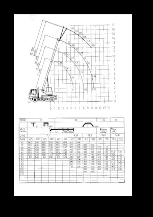 Tehergépkocsira szerelt teleszkópos daruk CKD Mobilni Jeraby AD 10
