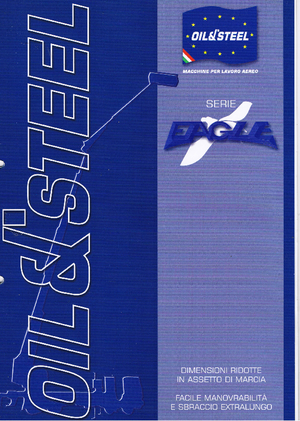 Tehergépkocsira szerelt csuklógémes munkaállványok Oil & Steel Eagle 5627