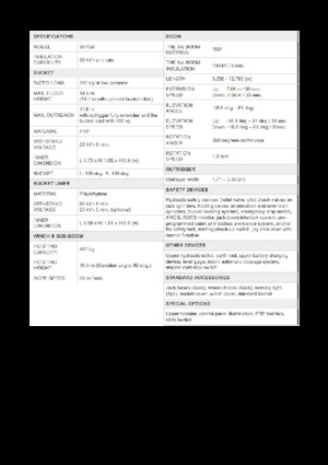 Tehergépkocsira szerelt teleszkópos munkaállványok Aichi SKYMASTER SH15B