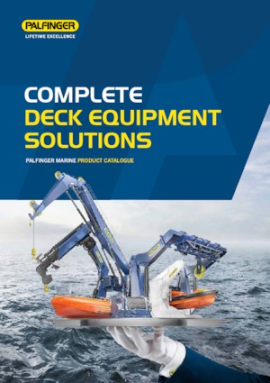 Tehergépkocsira szerelt teleszkópos munkaállványok Palfinger P 120 V