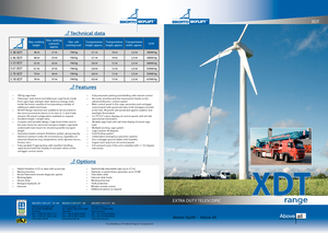 Tehergépkocsira szerelt teleszkópos munkaállványok Bronto Skylift S 38 XDT