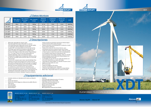 Tehergépkocsira szerelt teleszkópos munkaállványok Bronto Skylift S 38 XDT