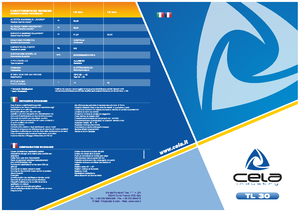 Tehergépkocsira szerelt teleszkópos munkaállványok CELA TL30