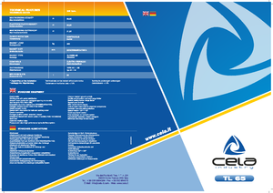 Tehergépkocsira szerelt teleszkópos munkaállványok CELA TL65