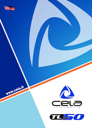 Tehergépkocsira szerelt teleszkópos munkaállványok CELA TL50