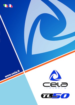 Tehergépkocsira szerelt teleszkópos munkaállványok CELA TL50