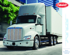 Nyergesvontatók Peterbilt 579EV