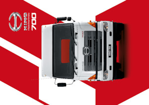 Nyergesvontatók Hino 700 2038 TT DSC 3.7 Air (AMT) 4x2