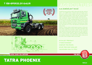 Nyergesvontatók Tatra T 158-8P5R33.311