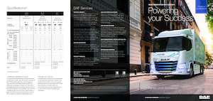 Nyergesvontatók DAF XF 310 FT Electric